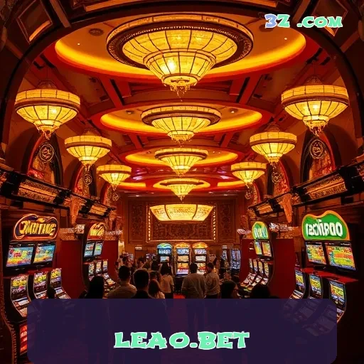 leao.bet: Explore Caça-Níqueis e Seus Incríveis Recursos Atrativos